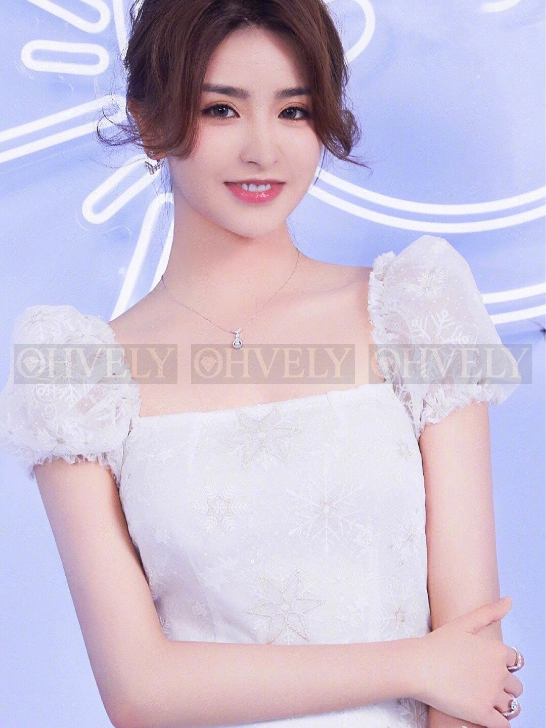 쇼메 Chaumet 조세핀 아그레뜨 펜던트 화이트 골드 진주 상품 썸네일
