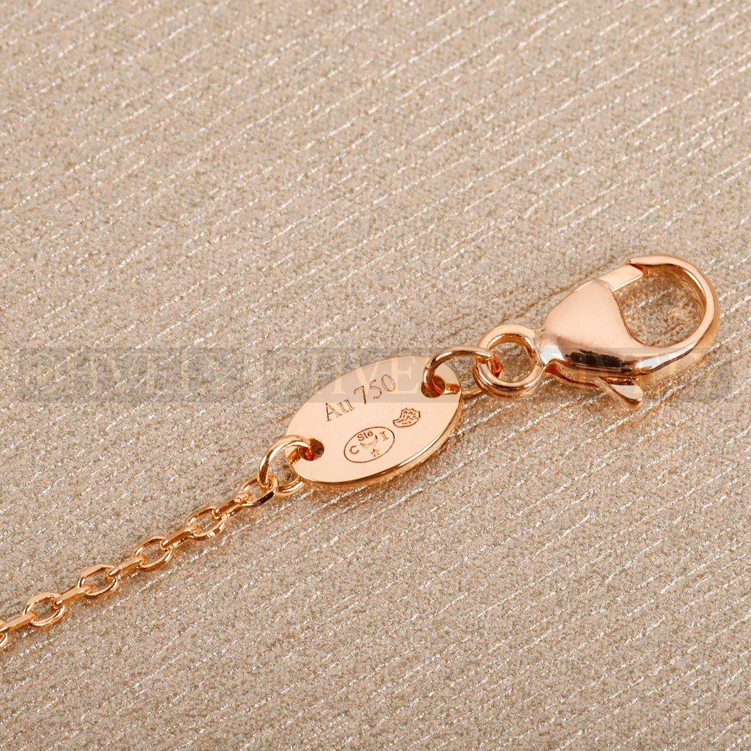 쇼메 Chaumet 주 드 리앙 브레이슬릿 로즈골드 라인 ( 블랙, 화이트, 터키석, 레드, 그린 ) 상품 썸네일