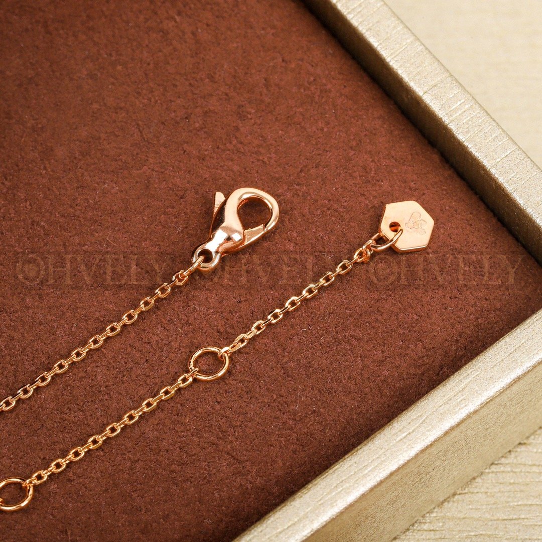 쇼메 Chaumet 비 드 쇼메 스몰 모델 펜던트 로즈 골드 다이아몬드 상품 썸네일