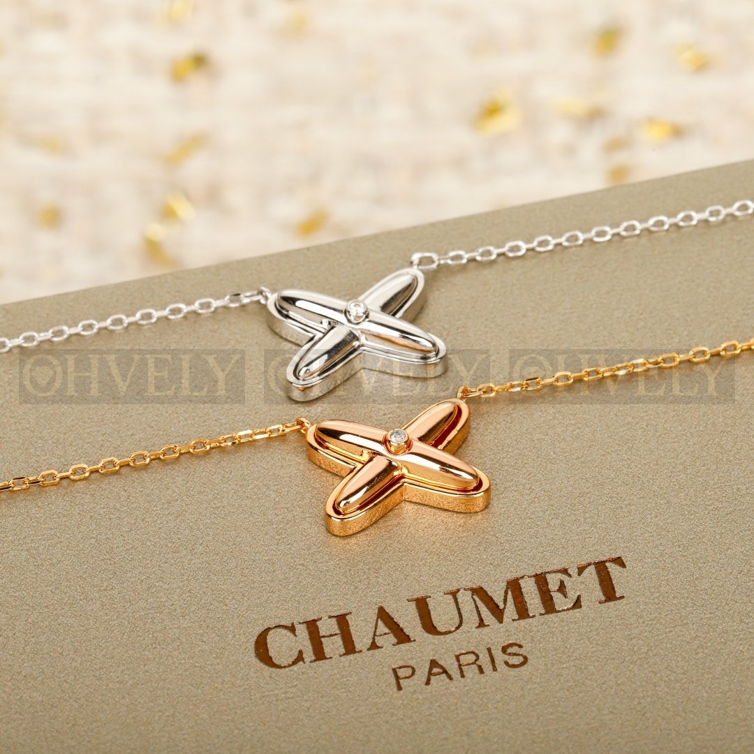 쇼메 Chaumet 주 드 리앙 펜던트 ( 로즈골드, 실버 ) 상품 썸네일