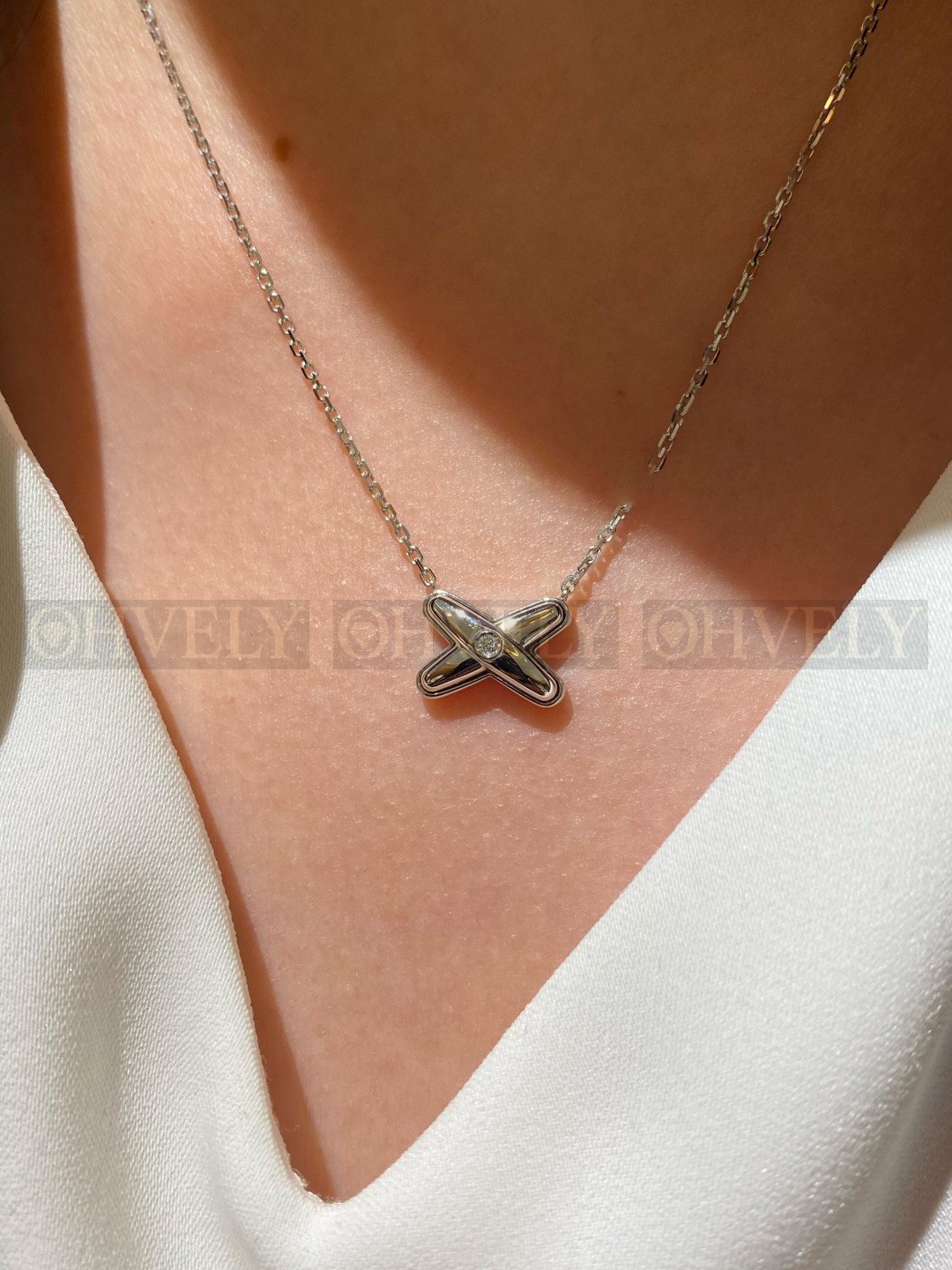 쇼메 Chaumet 주 드 리앙 펜던트 ( 로즈골드, 실버 ) 상품 썸네일