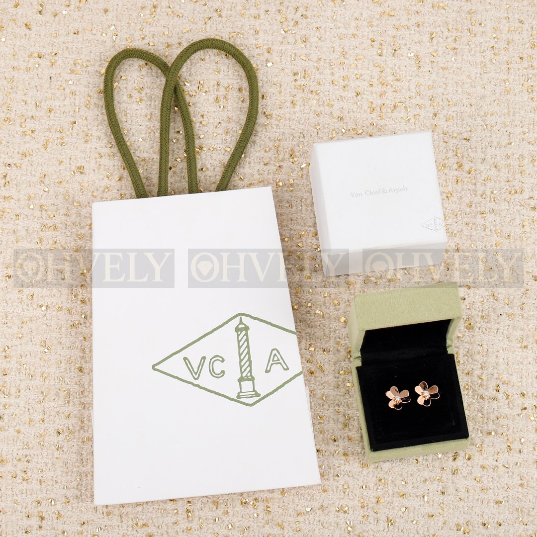 반클리프 아펠 Van Cleef & Arpels 프리볼(Frivole) 이어링 상품 썸네일
