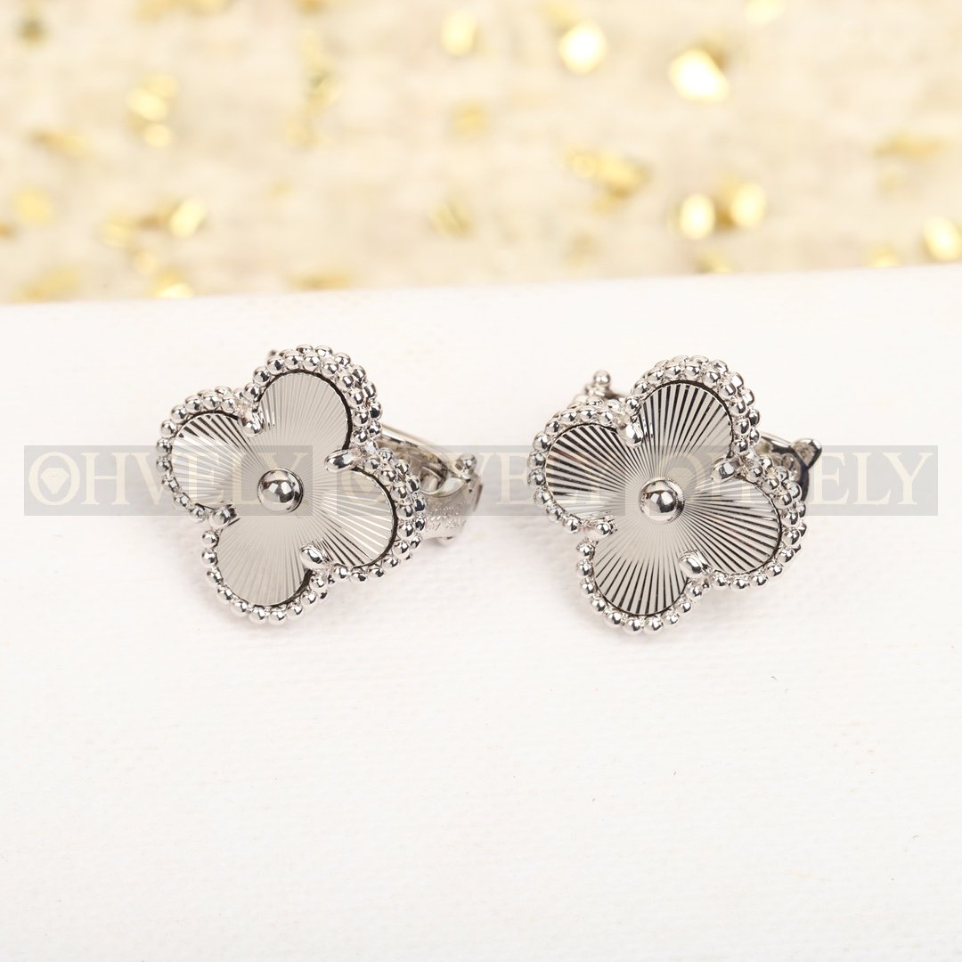 반클리프 아펠 Van Cleef & Arpels 빈티지 알함브라 이어링 상품 썸네일