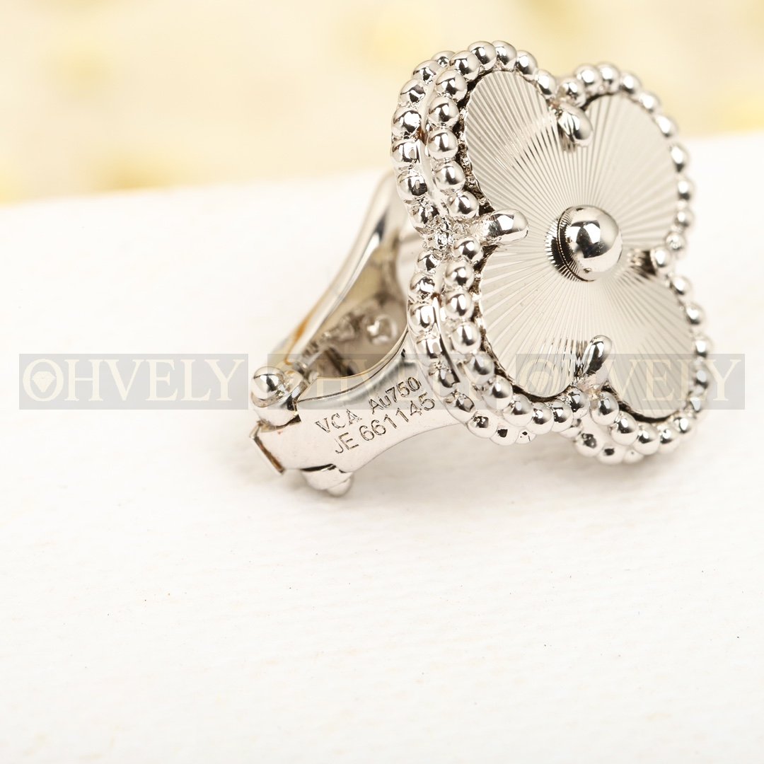 반클리프 아펠 Van Cleef & Arpels 빈티지 알함브라 이어링 상품 썸네일