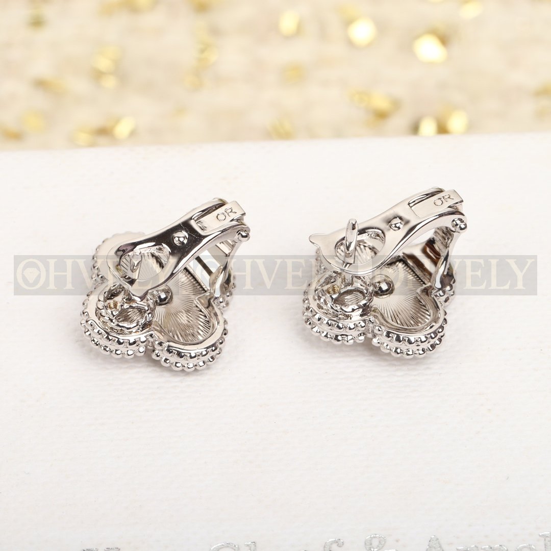 반클리프 아펠 Van Cleef & Arpels 빈티지 알함브라 이어링 상품 썸네일