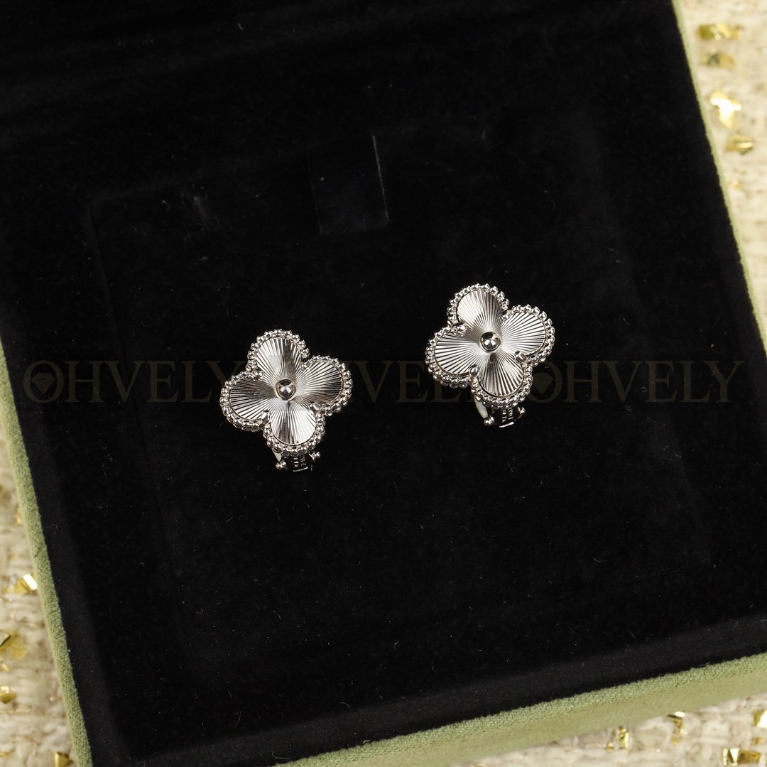 반클리프 아펠 Van Cleef & Arpels 빈티지 알함브라 이어링 상품 썸네일