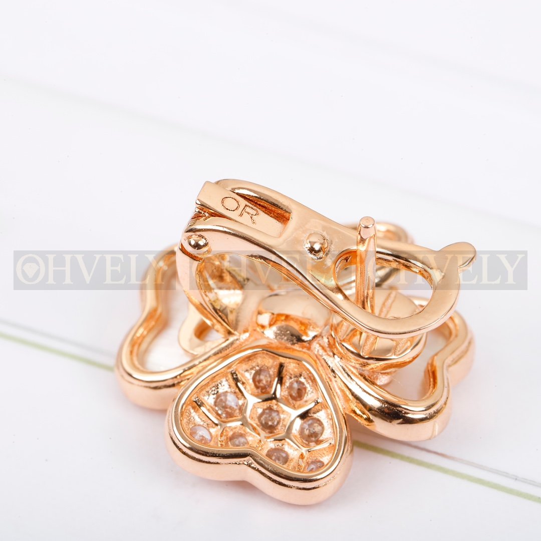 반클리프 아펠 Van Cleef & Arpels 코스모스 진주 이어링 상품 썸네일