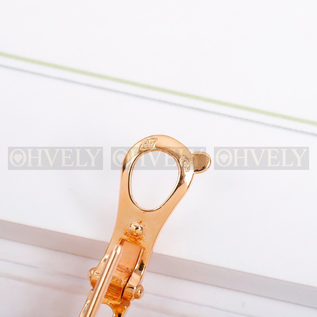 반클리프 아펠 Van Cleef & Arpels 코스모스 진주 이어링 상품 썸네일