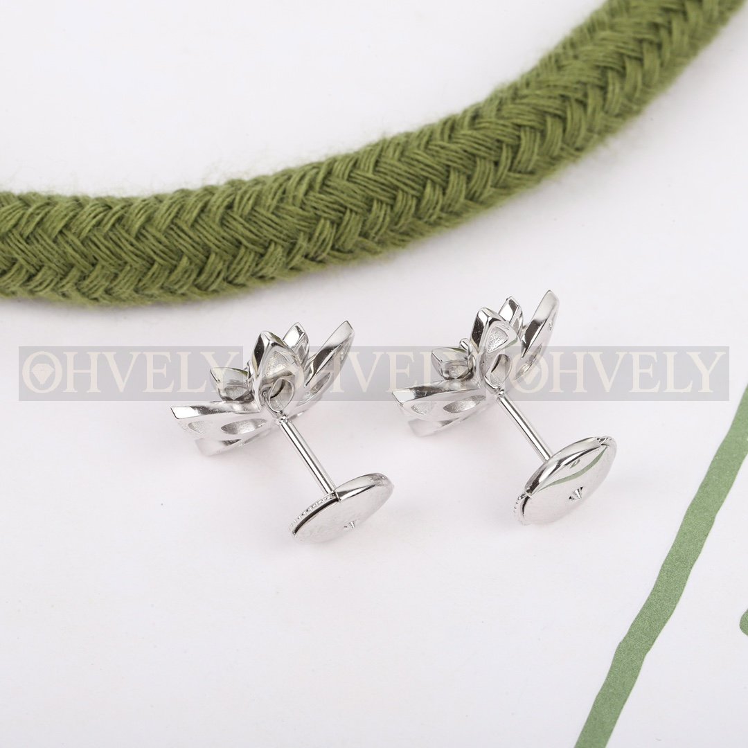 반클리프 아펠 Van Cleef & Arpels 로터스 이어링 상품 썸네일