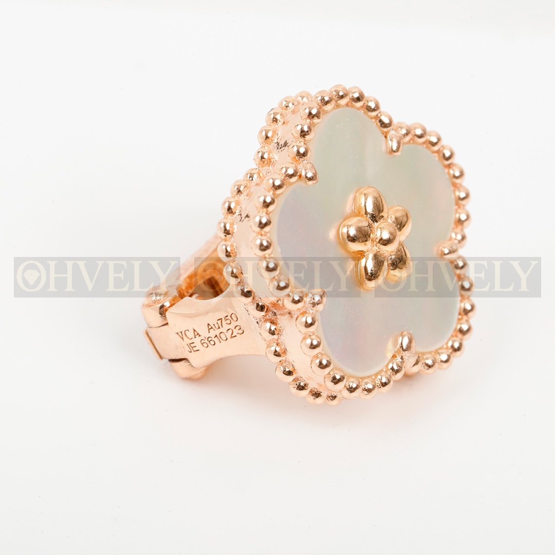 반클리프 아펠 Van Cleef & Arpels 럭키 알함브라 이어링 상품 썸네일