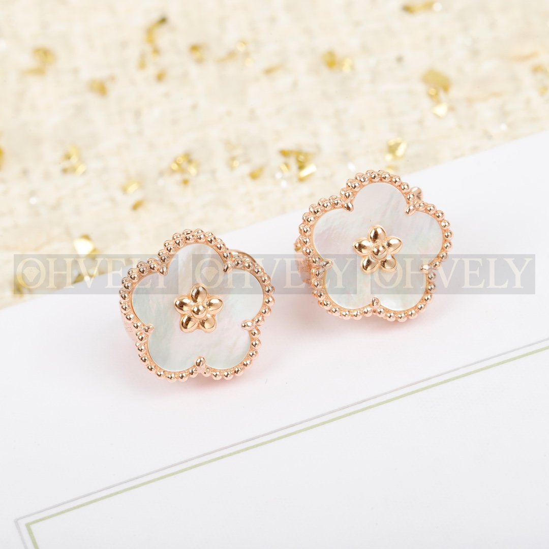 반클리프 아펠 Van Cleef & Arpels 럭키 알함브라 이어링 상품 썸네일