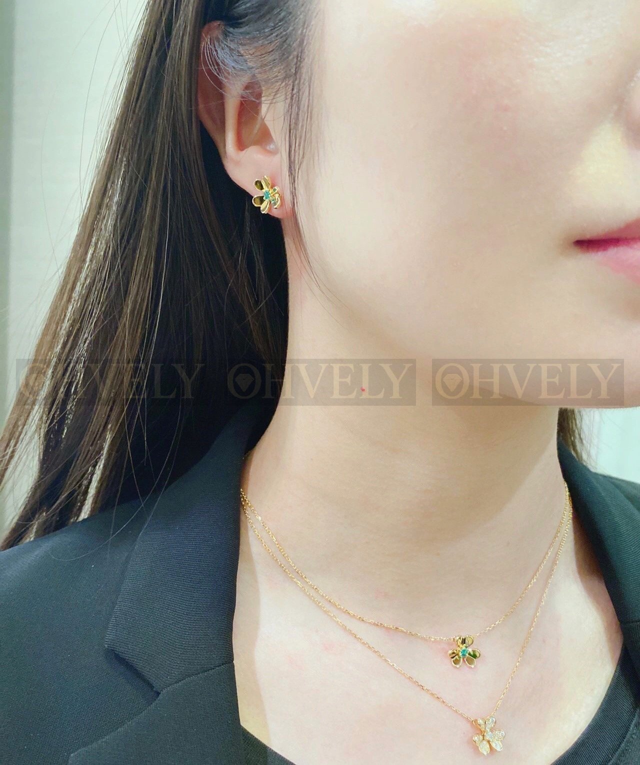 반클리프 아펠 Van Cleef & Arpels 프리볼(Frivole) 이어링 상품 썸네일