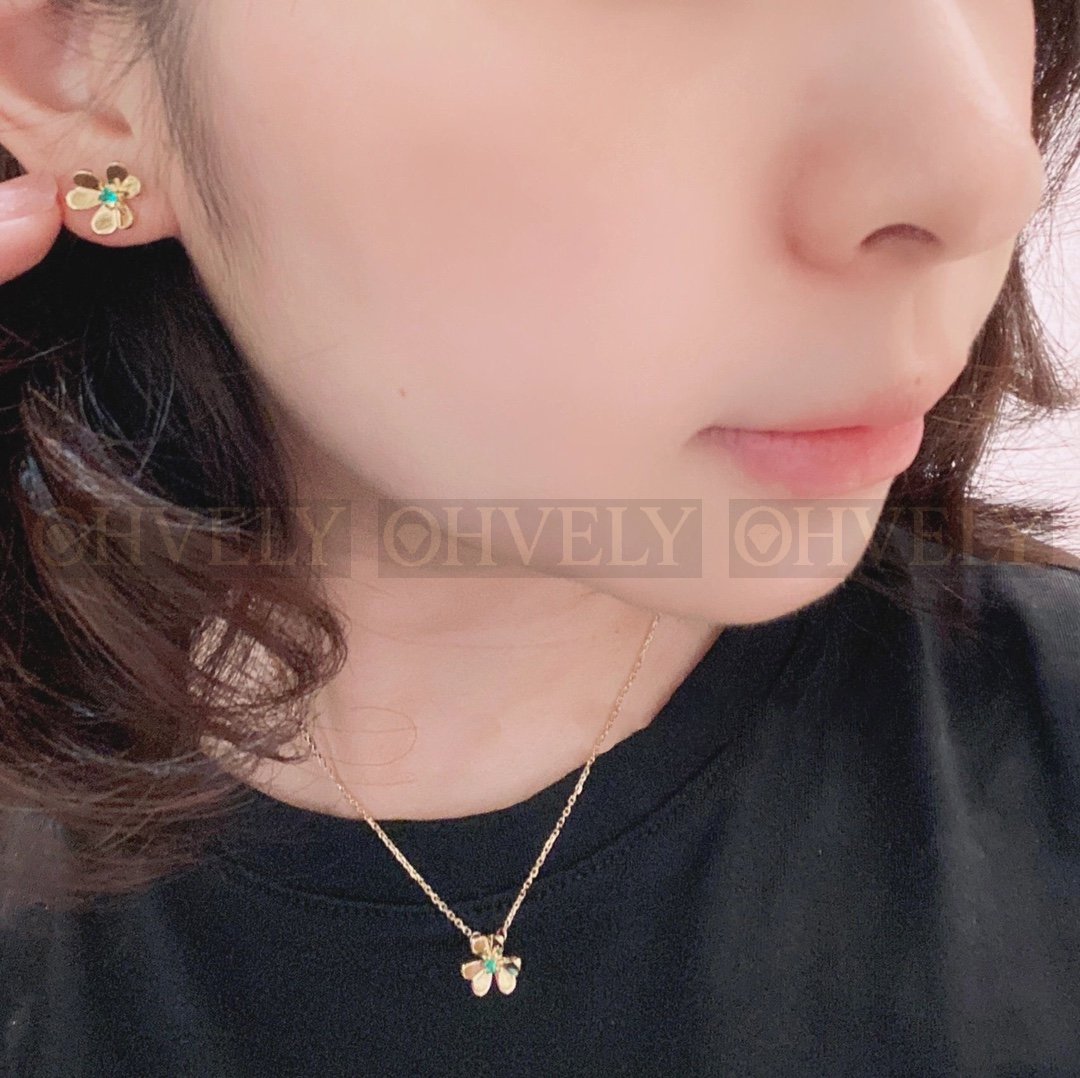 반클리프 아펠 Van Cleef & Arpels 프리볼(Frivole) 이어링 상품 썸네일