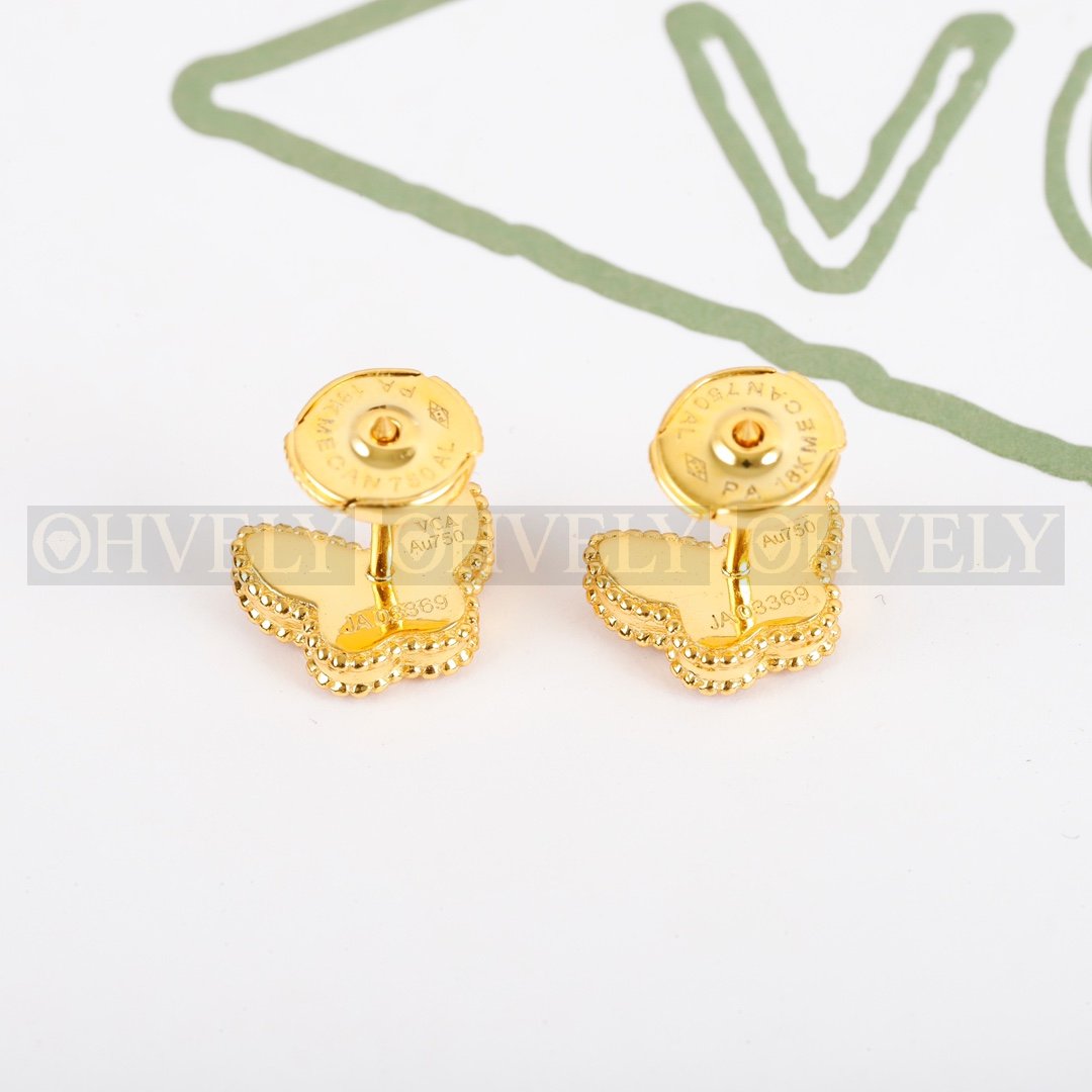 반클리프 아펠 Van Cleef & Arpels 투 버터플라이 ( 화이트 골드, 스카이 실버 ) 상품 썸네일