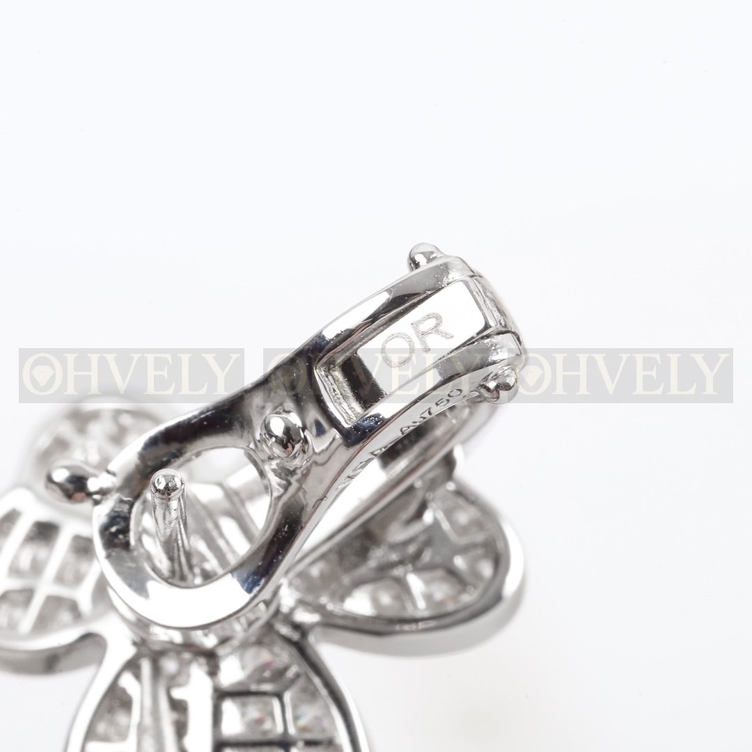 반클리프 아펠 Van Cleef & Arpels 프리볼(Frivole) 이어링 ( 로즈골드, 실버 ) 상품 썸네일