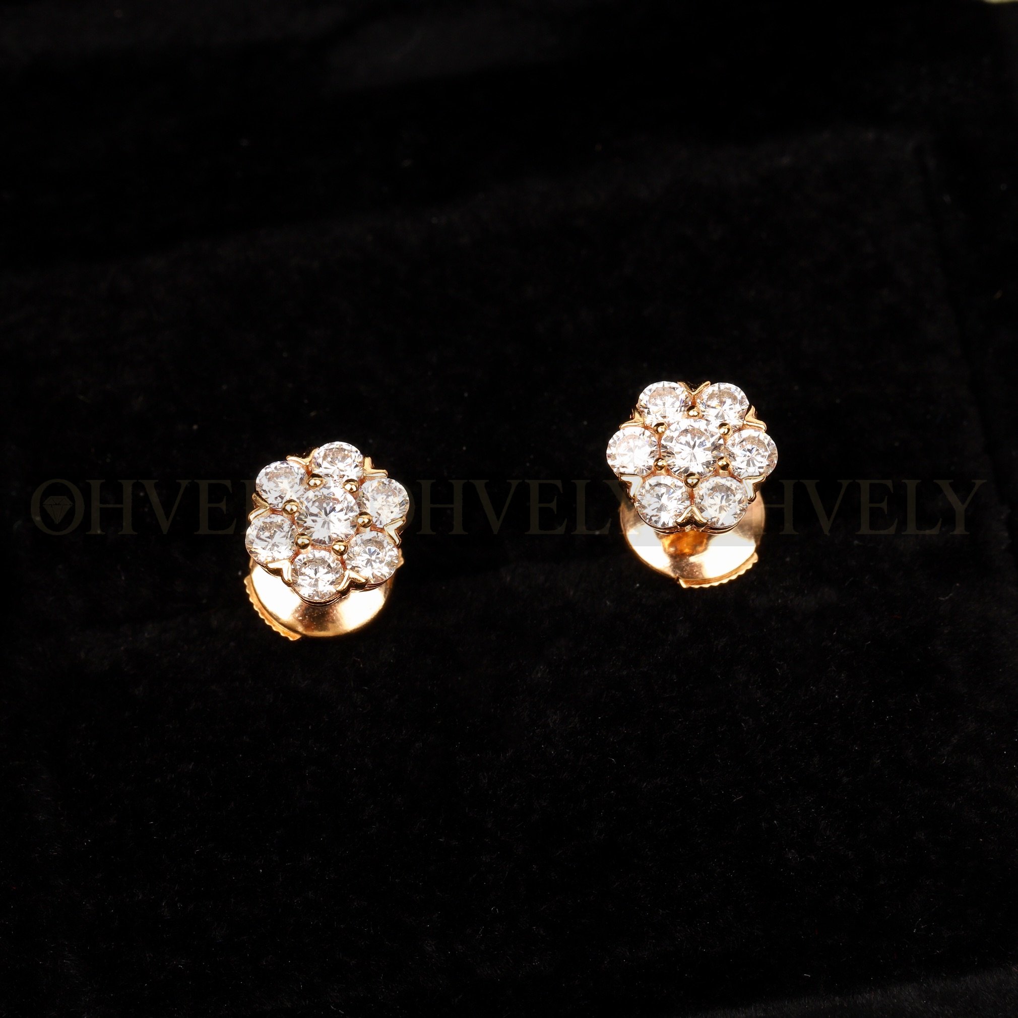 반클리프 아펠 Van Cleef & Arpels 플로레뜨 이어링 ( 골드 버전 ) 상품 썸네일