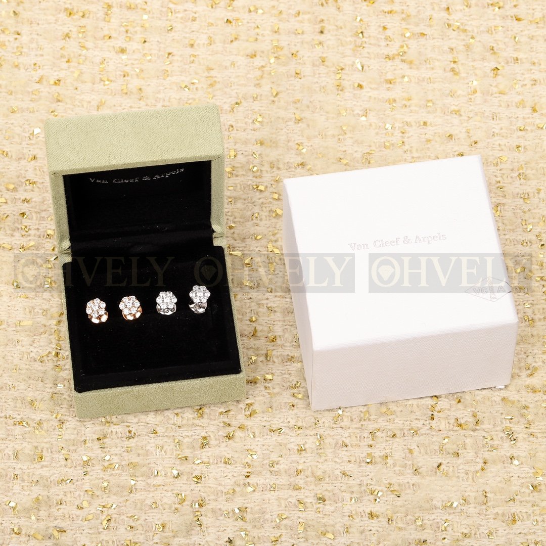 반클리프 아펠 Van Cleef & Arpels 플로레뜨 이어링 ( 골드 버전 ) 상품 썸네일
