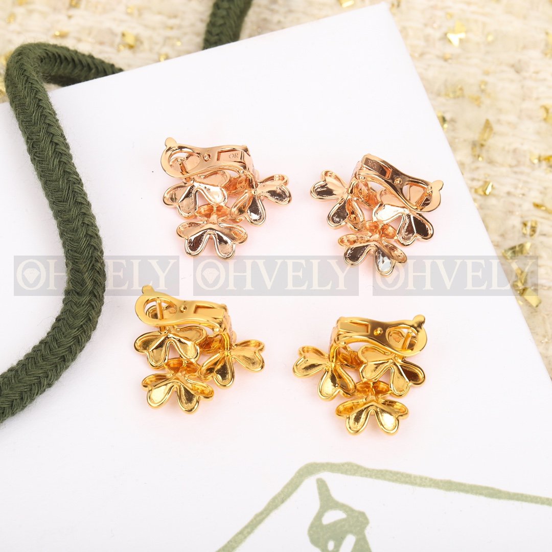 반클리프 아펠 Van Cleef & Arpels 프리볼(Frivole) 이어링 ( 로즈골드, 골드 ) 상품 썸네일