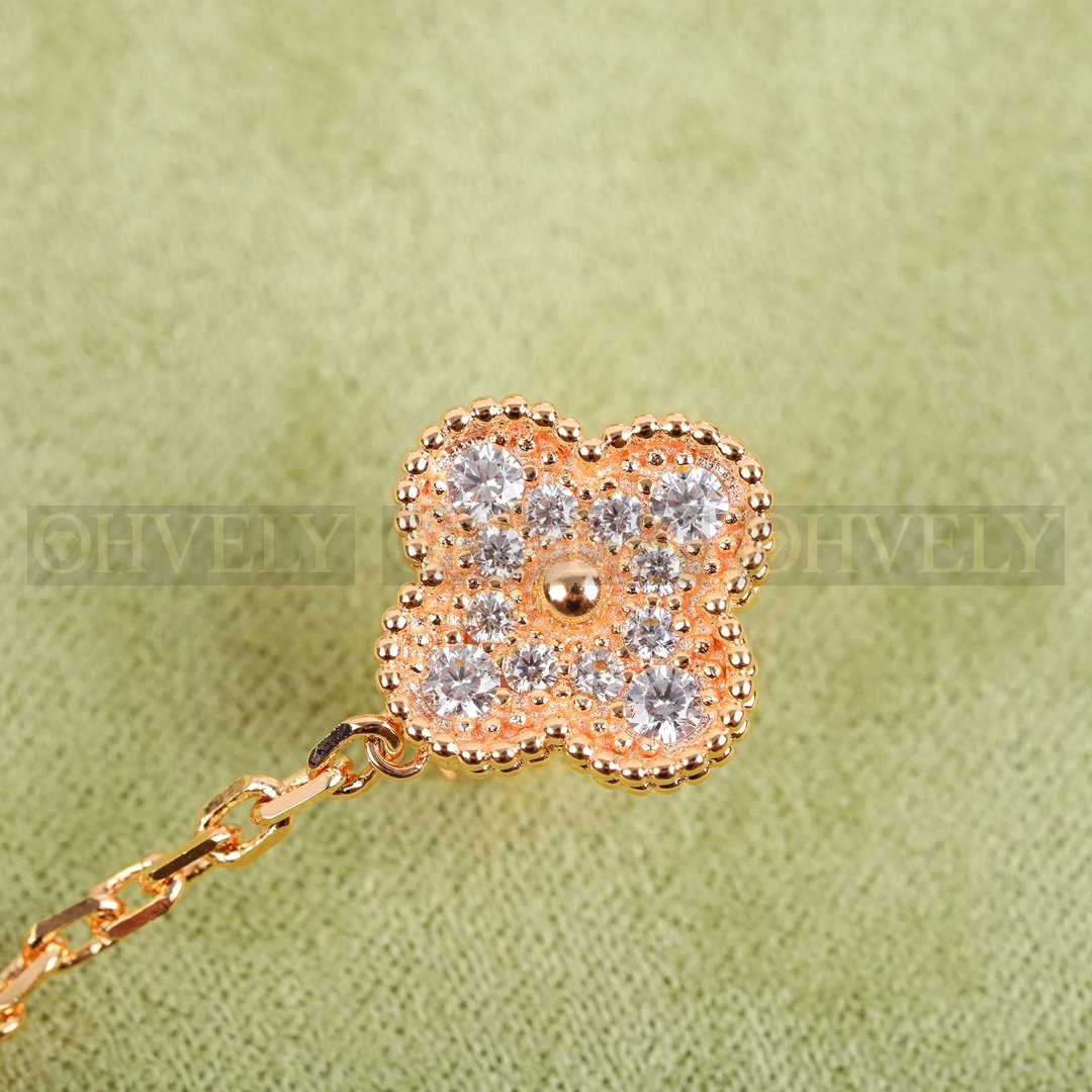 반클리프 아펠 Van Cleef & Arpels 매직 알함브라 이어링 상품 썸네일