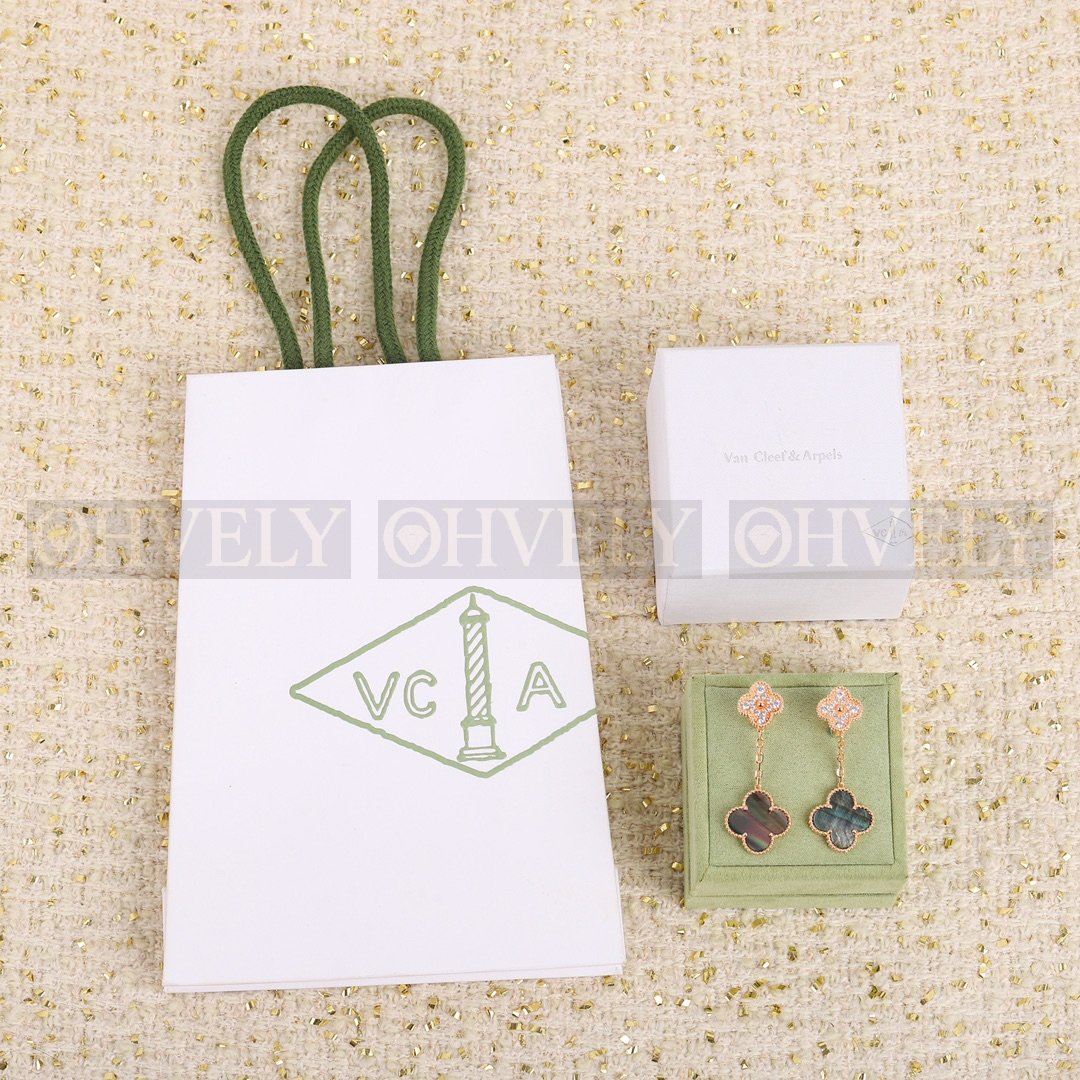 반클리프 아펠 Van Cleef & Arpels 매직 알함브라 이어링 상품 썸네일