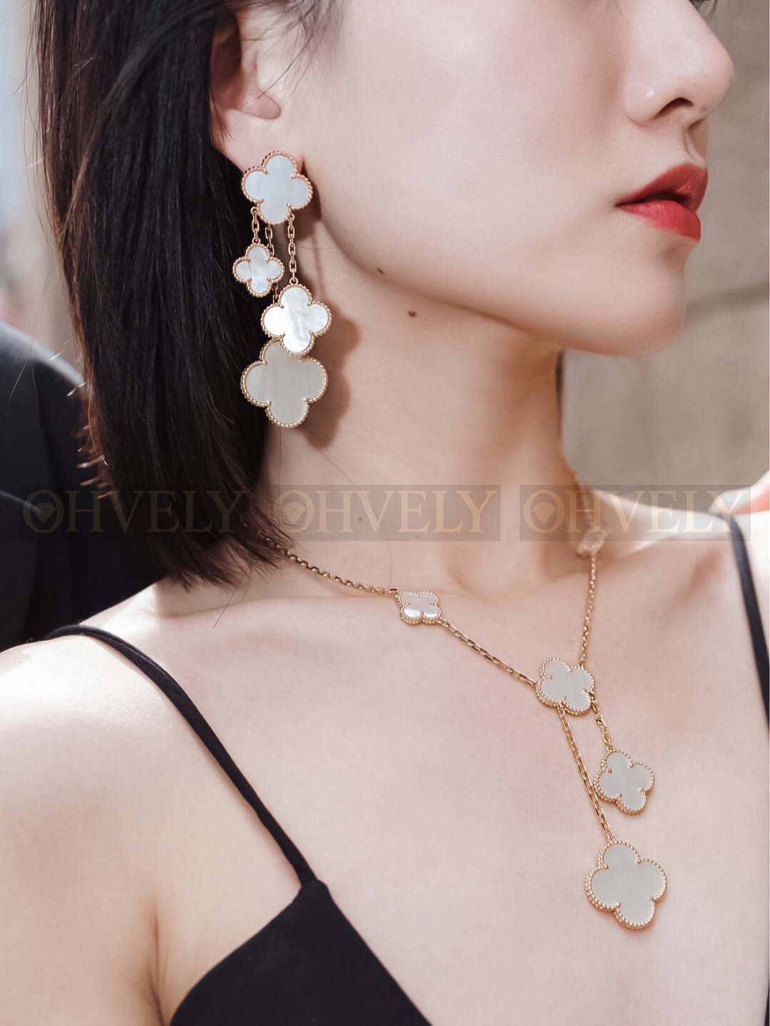 반클리프 아펠 Van Cleef & Arpels 매직 알함브라 이어링 상품 썸네일