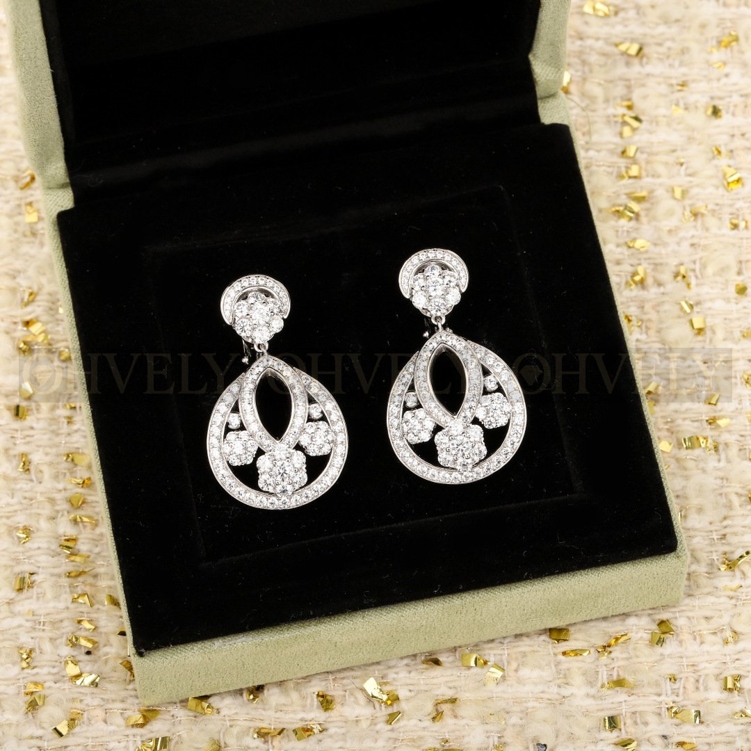 반클리프 아펠 Van Cleef & Arpels 설노트(Snowflake) 이어링 상품 썸네일