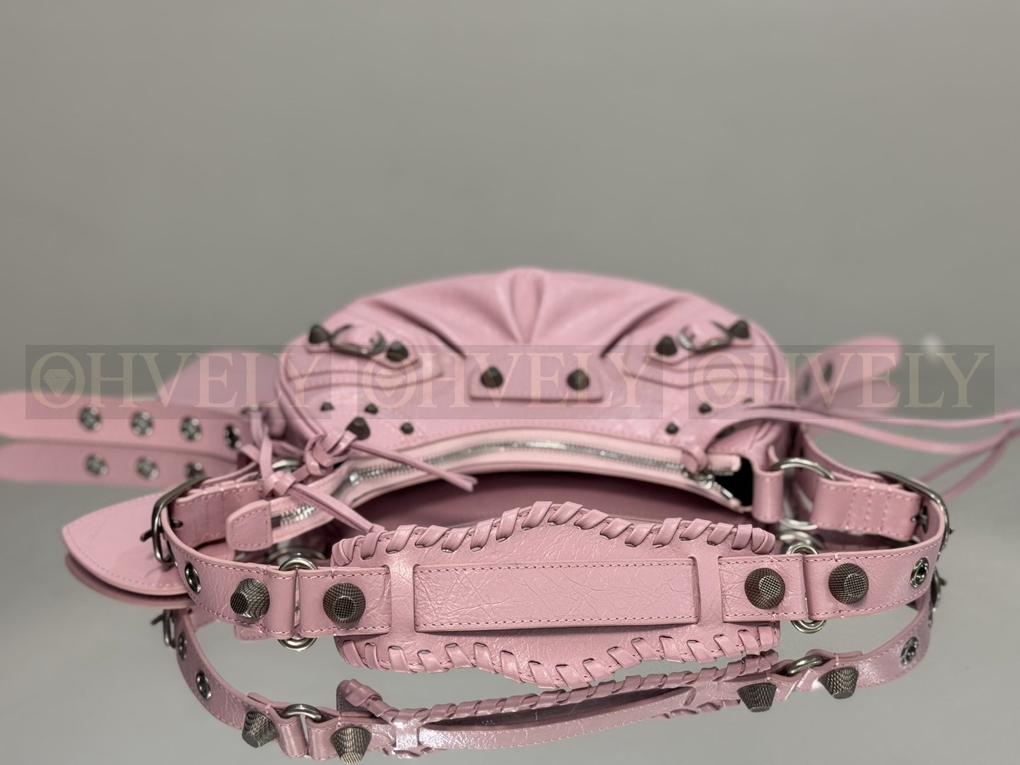 Balenciaga Le Cagole 스몰 숄더백(핑크) 상품 썸네일