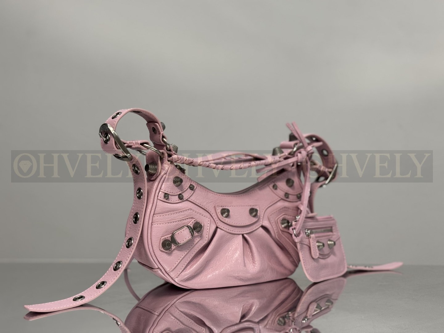 Balenciaga Le Cagole 스몰 숄더백(핑크) 상품 썸네일