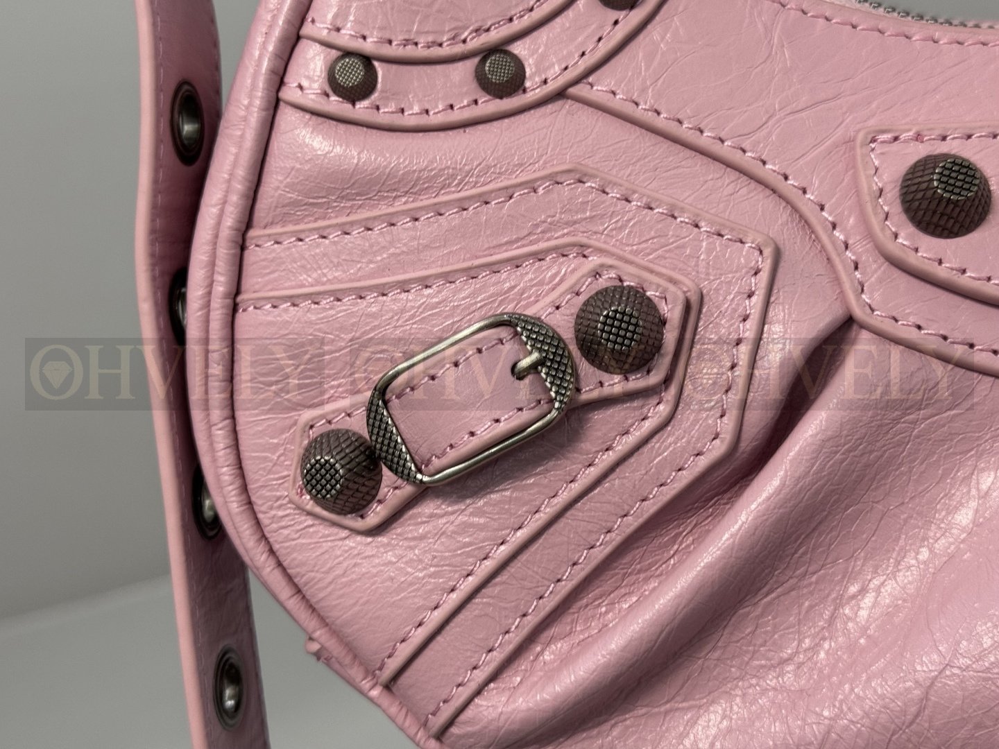 Balenciaga Le Cagole 스몰 숄더백(핑크) 상품 썸네일