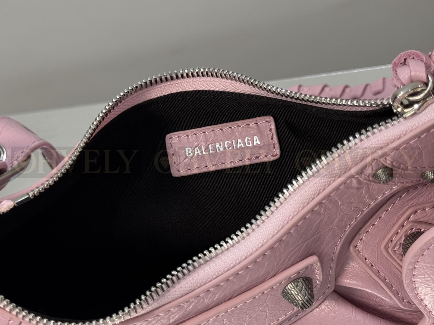Balenciaga Le Cagole 스몰 숄더백(핑크) 상품 썸네일