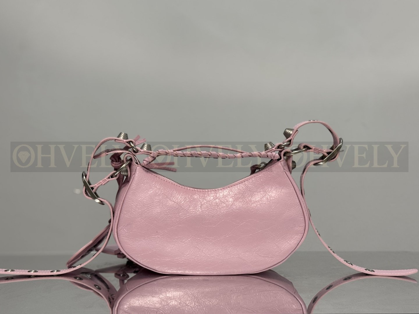 Balenciaga Le Cagole 스몰 숄더백(핑크) 상품 썸네일