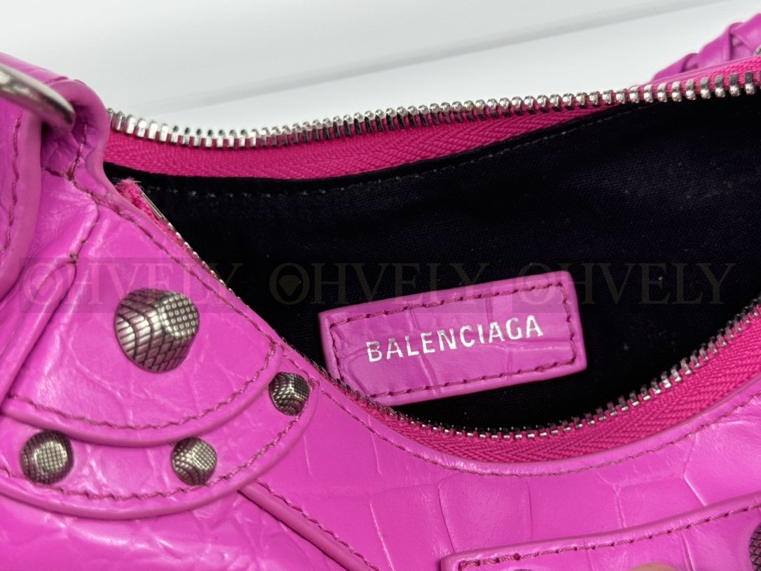 Balenciaga Le Cagole 스몰 숄더백(핫핑크) 상품 썸네일