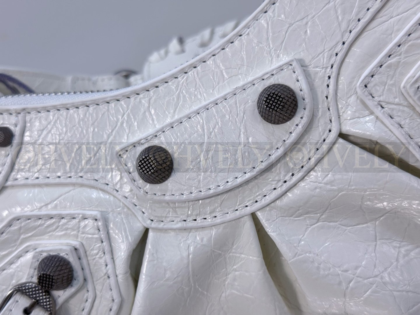 Balenciaga Le Cagole 스몰 숄더백(화이트) 상품 썸네일