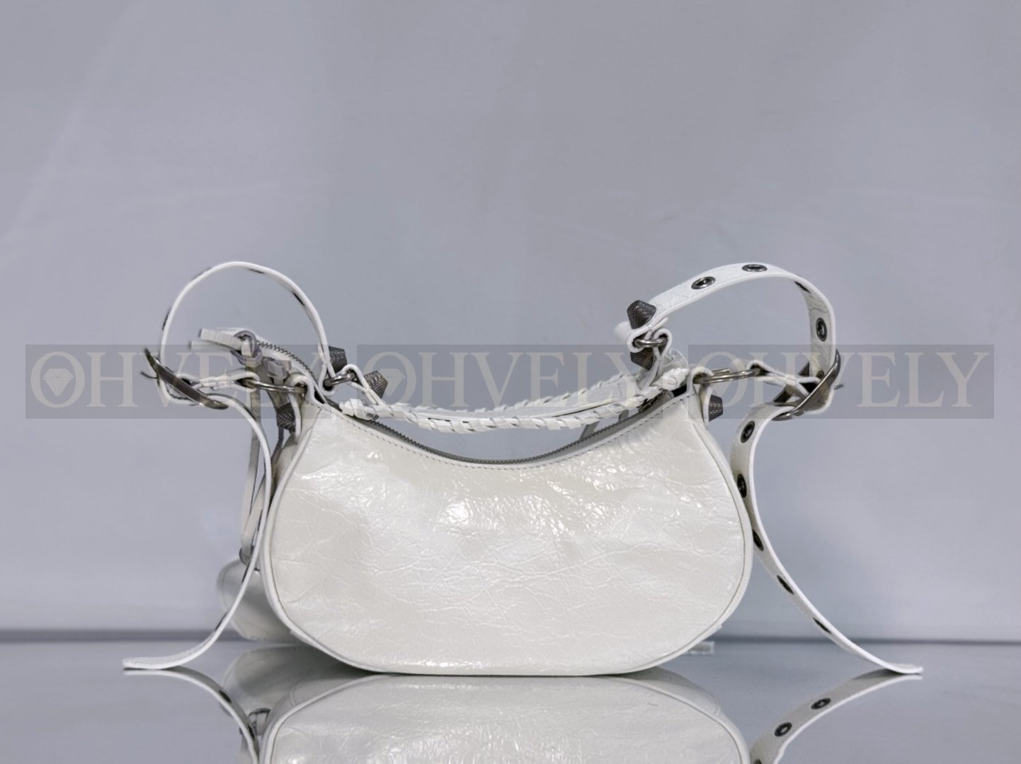 Balenciaga Le Cagole 스몰 숄더백(화이트) 상품 썸네일