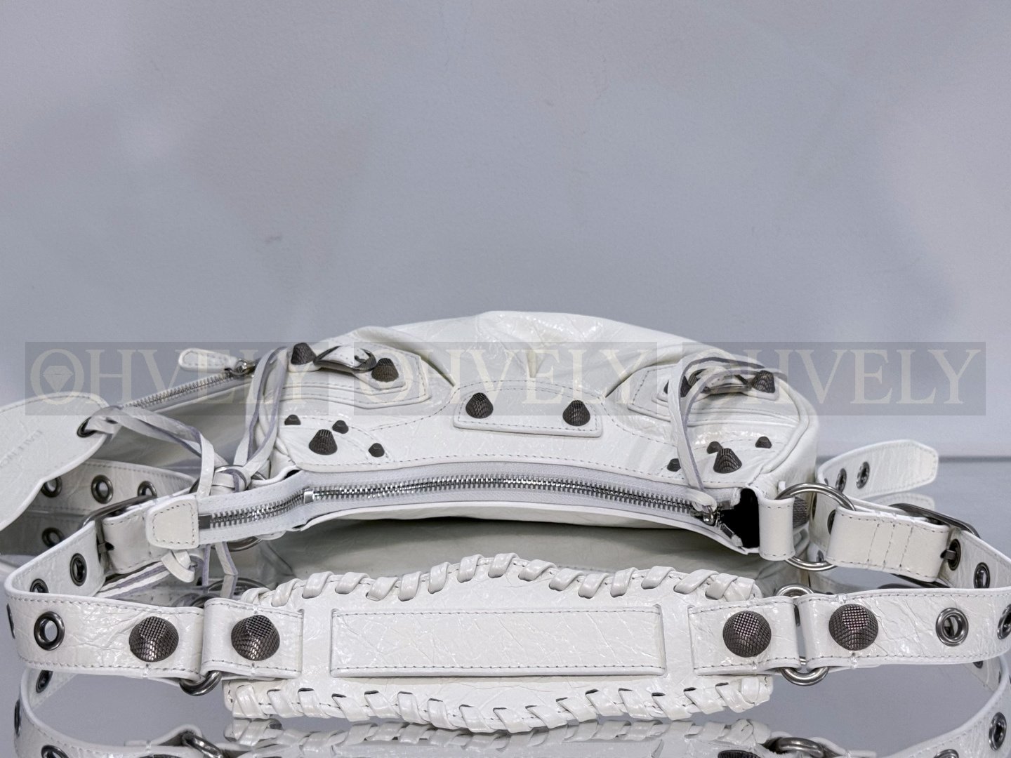 Balenciaga Le Cagole 스몰 숄더백(화이트) 상품 썸네일