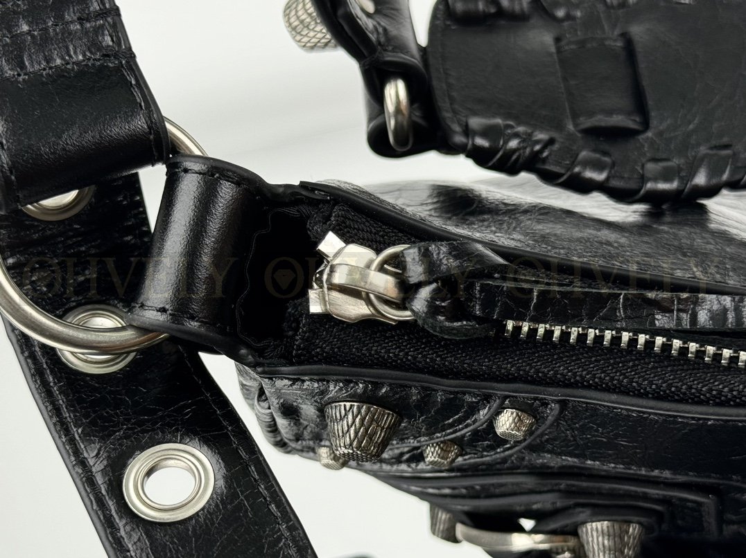Balenciaga Le Cagole 스몰 숄더백(블랙) 상품 썸네일