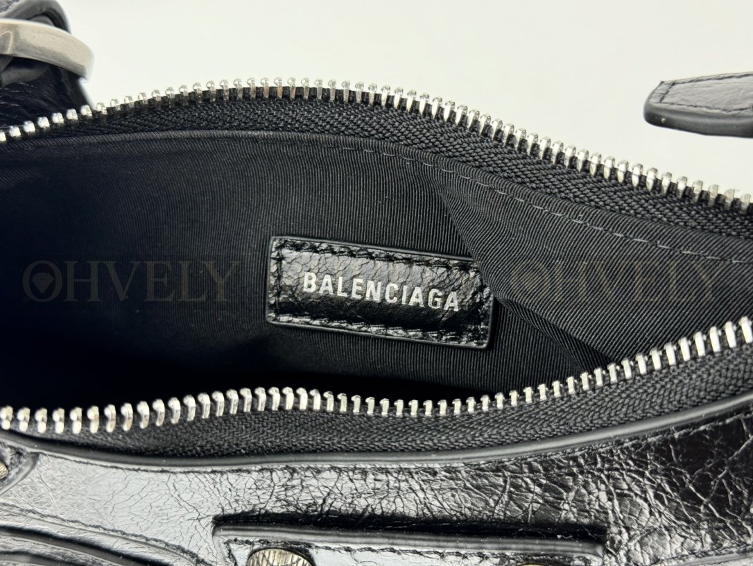 Balenciaga Le Cagole 스몰 숄더백(블랙) 상품 썸네일