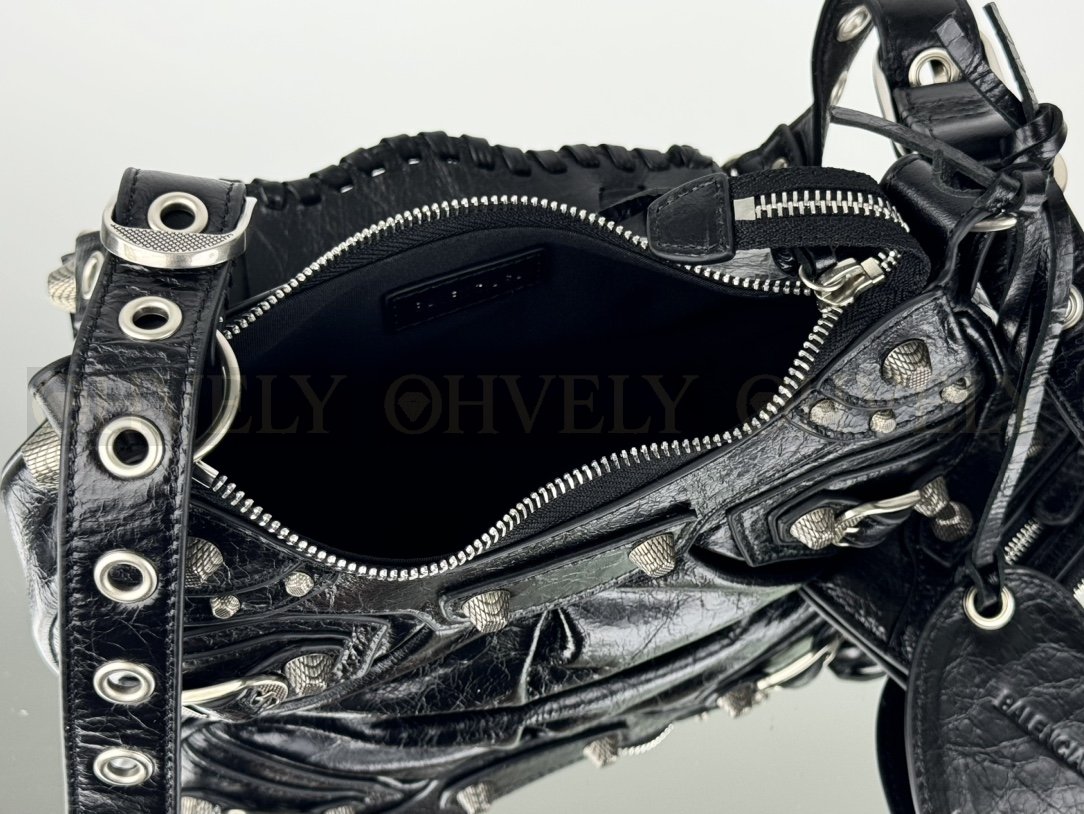 Balenciaga Le Cagole 스몰 숄더백(블랙) 상품 썸네일