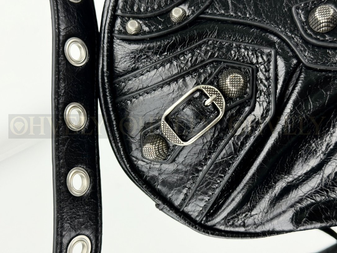 Balenciaga Le Cagole 스몰 숄더백(블랙) 상품 썸네일