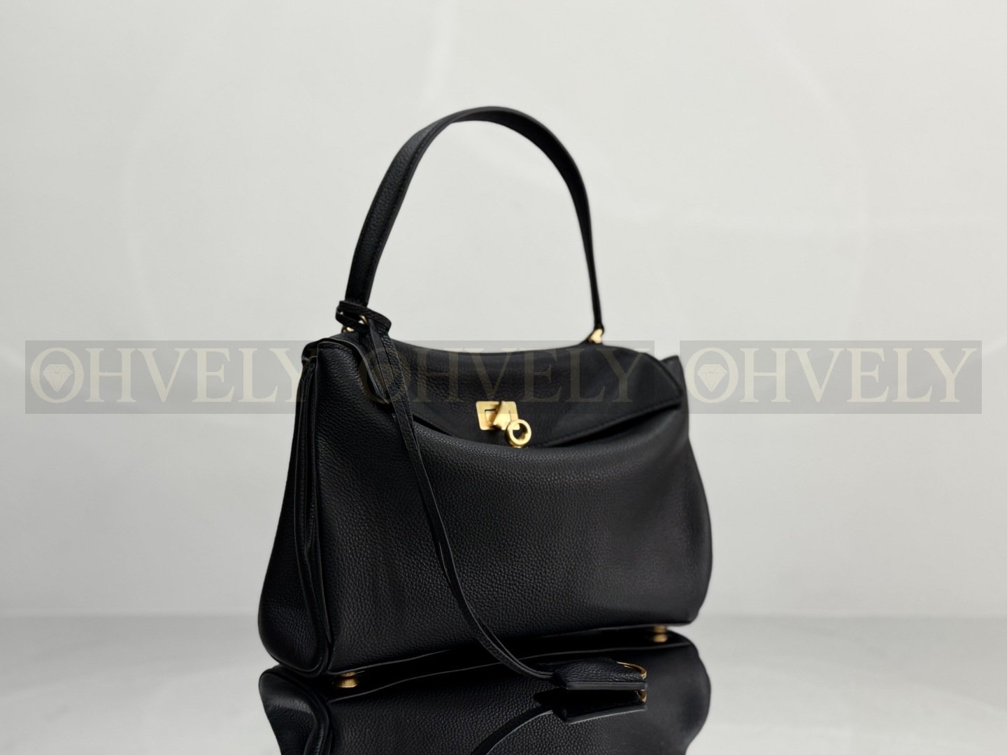 Balenciaga Rodeo 미디움백(블랙)금장 상품 썸네일