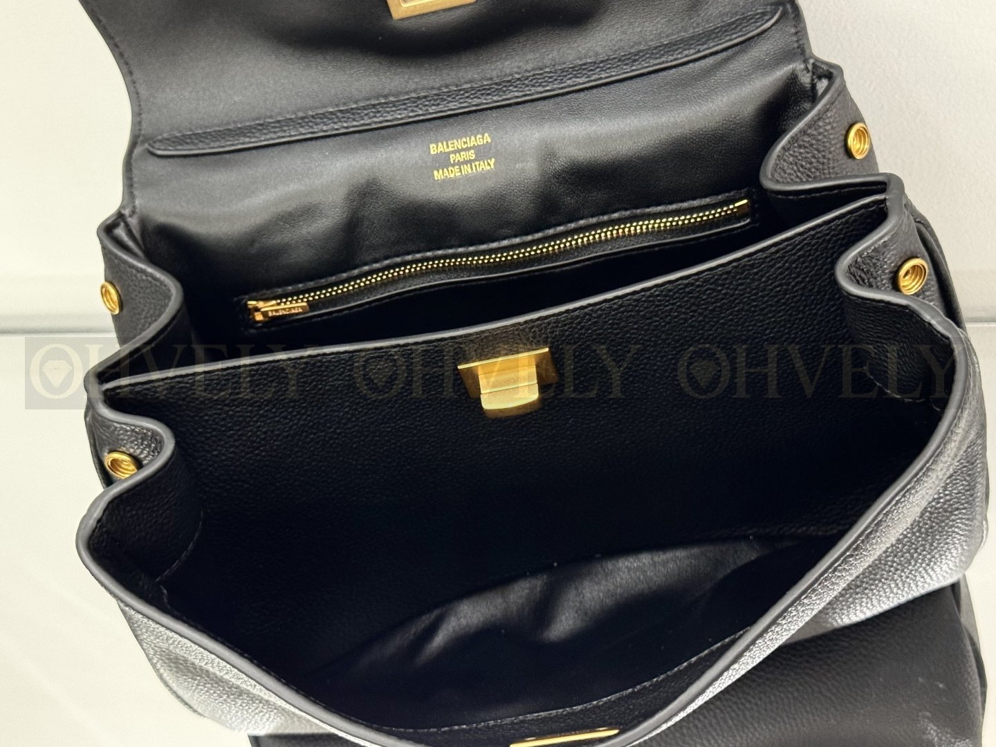 Balenciaga Rodeo 미디움백(블랙)금장 상품 썸네일