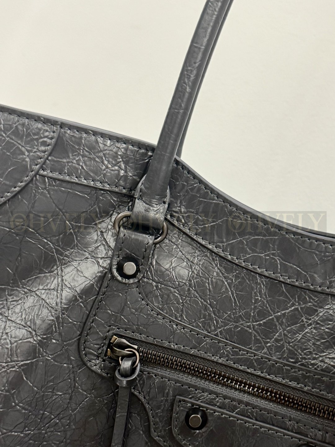 Balenciaga Le city 토트백(차콜) 상품 썸네일