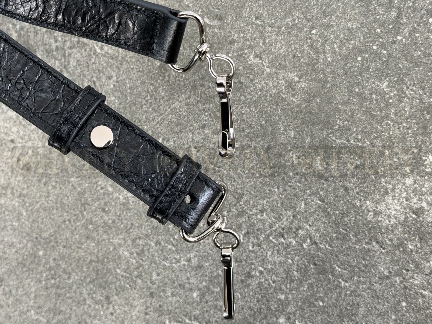 Balenciaga Le city 미니백(블랙)실버버클 상품 썸네일