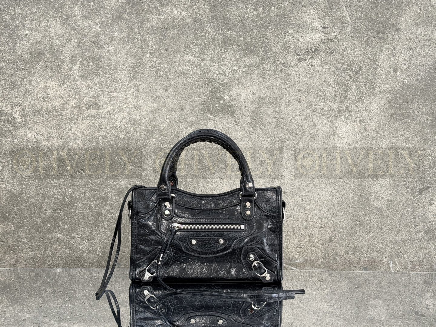 Balenciaga Le city 미니백(블랙)실버버클 상품 썸네일