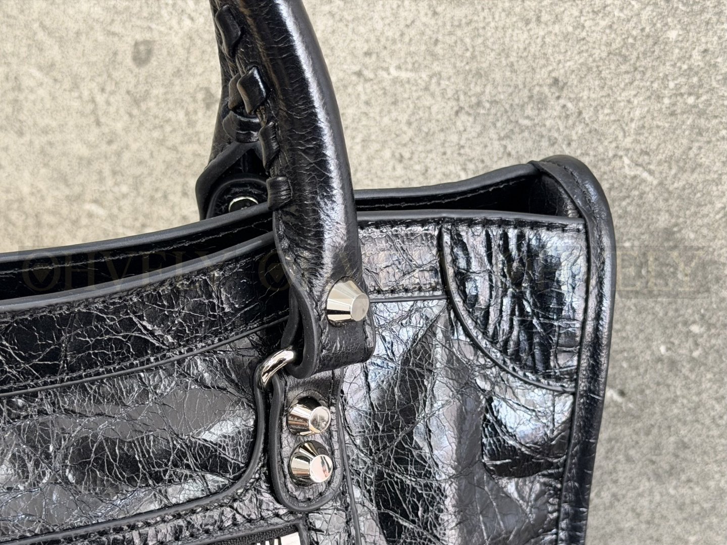 Balenciaga Le city 스몰백(블랙)실버버클 상품 썸네일