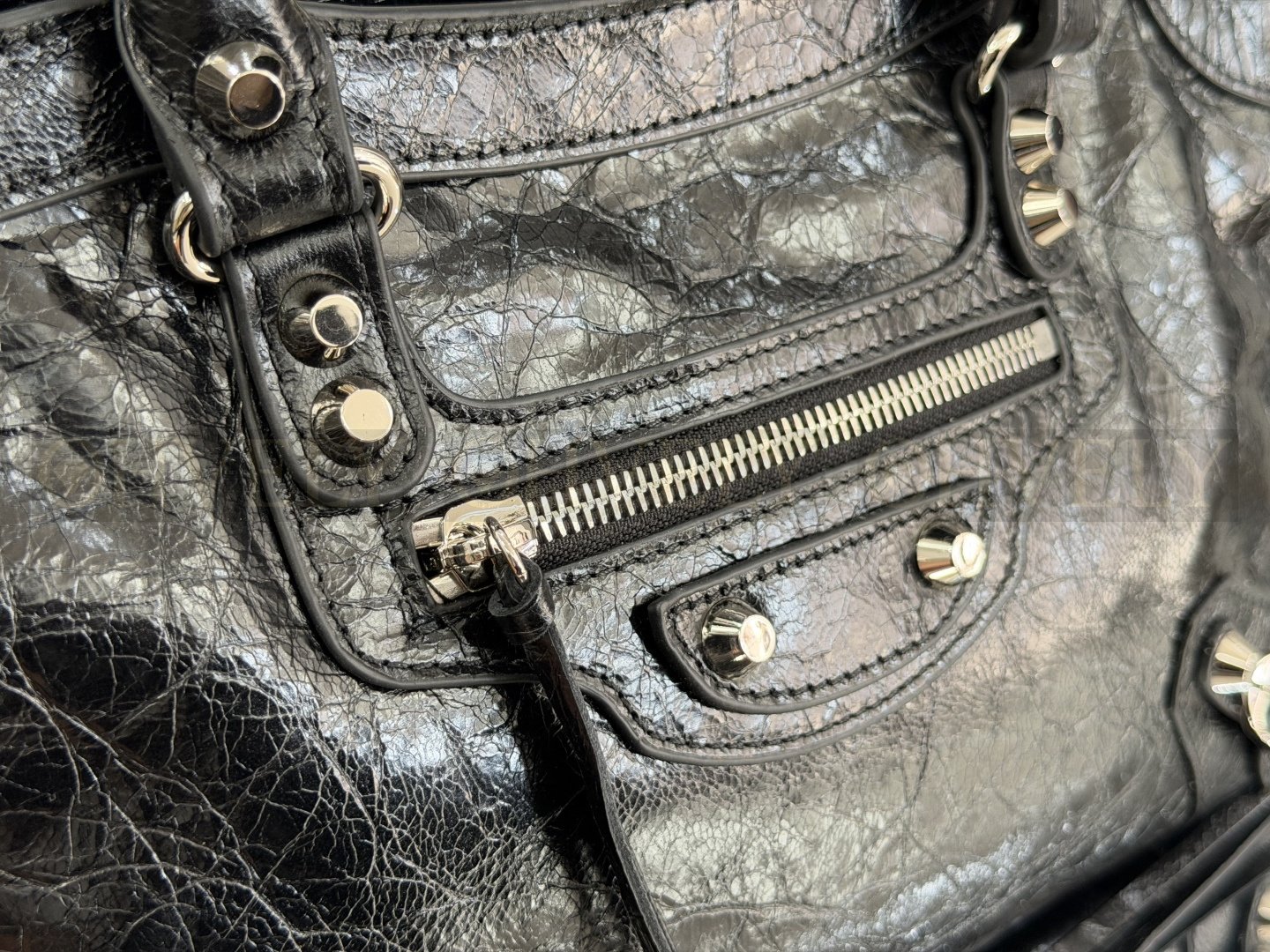 Balenciaga Le city 스몰백(블랙)실버버클 상품 썸네일