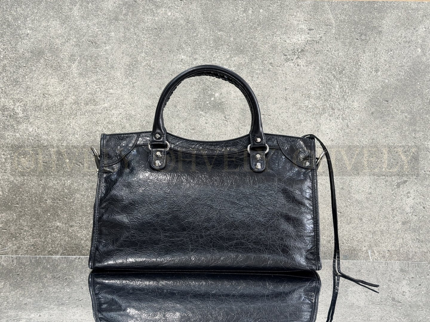 Balenciaga Le city 미디엄백(블랙)실버버클 상품 썸네일