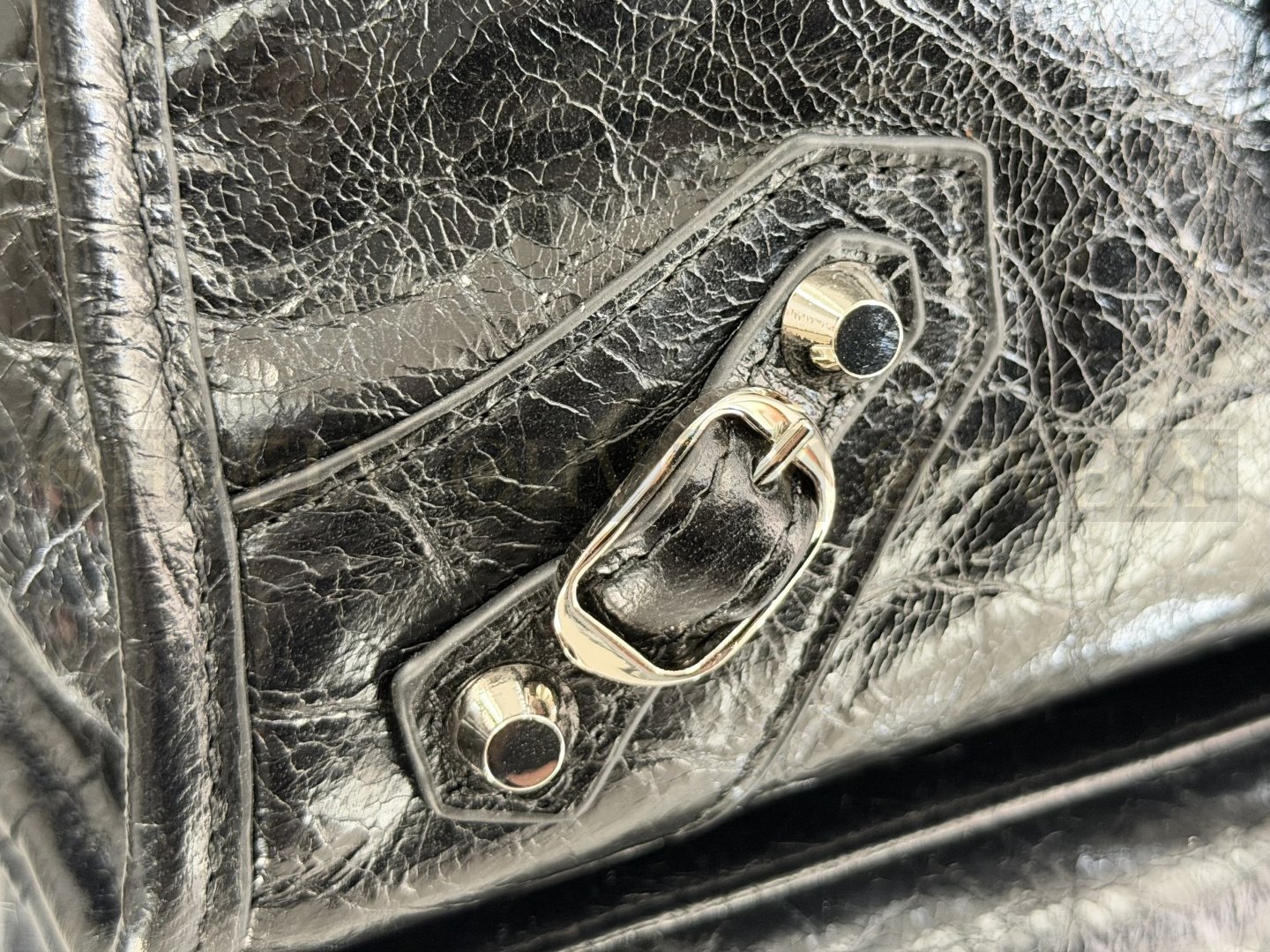Balenciaga Le city 미니백(블랙)브라스장식 상품 썸네일