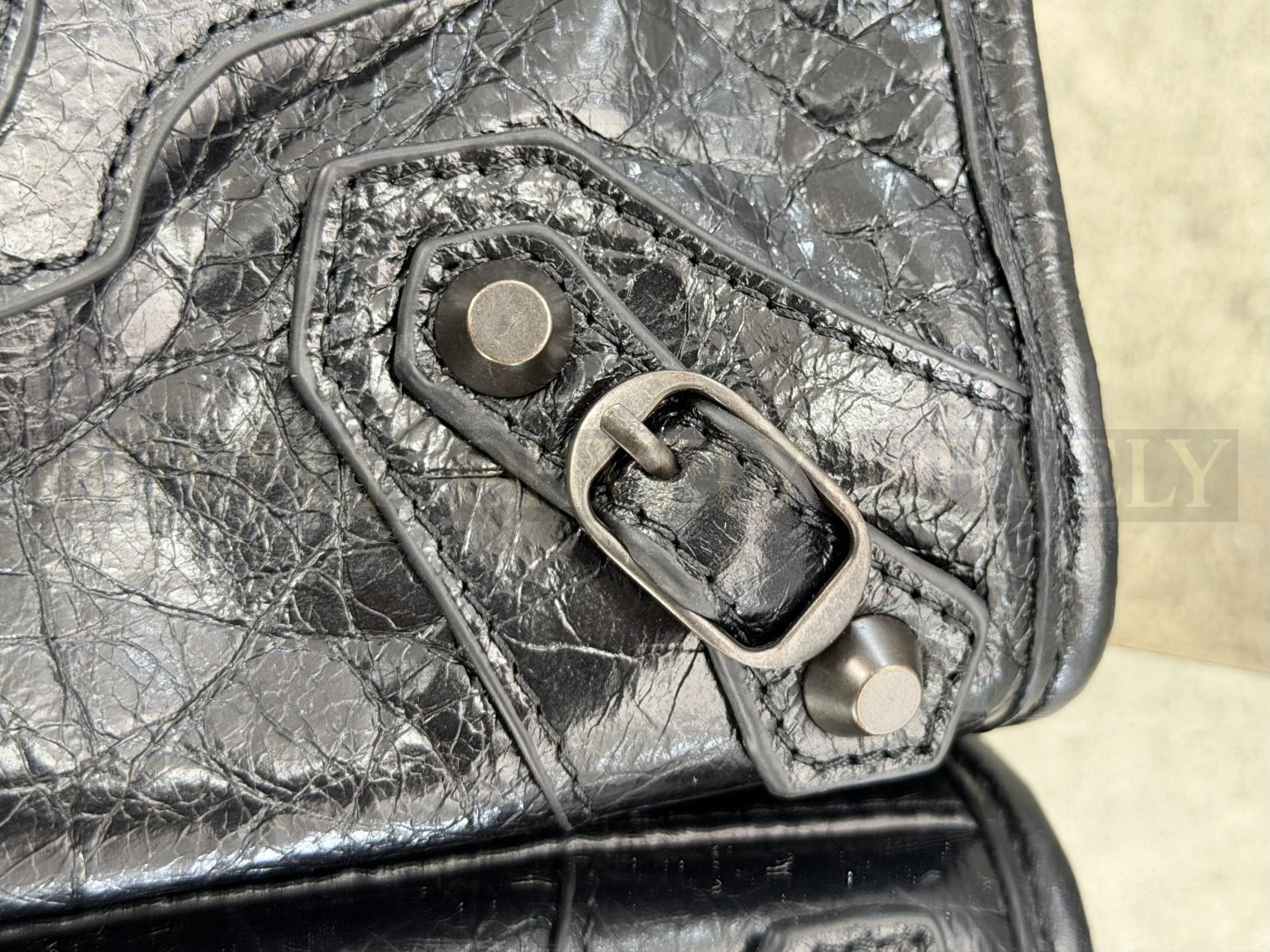 Balenciaga Le city 미니백(블랙)브라스장식 상품 썸네일