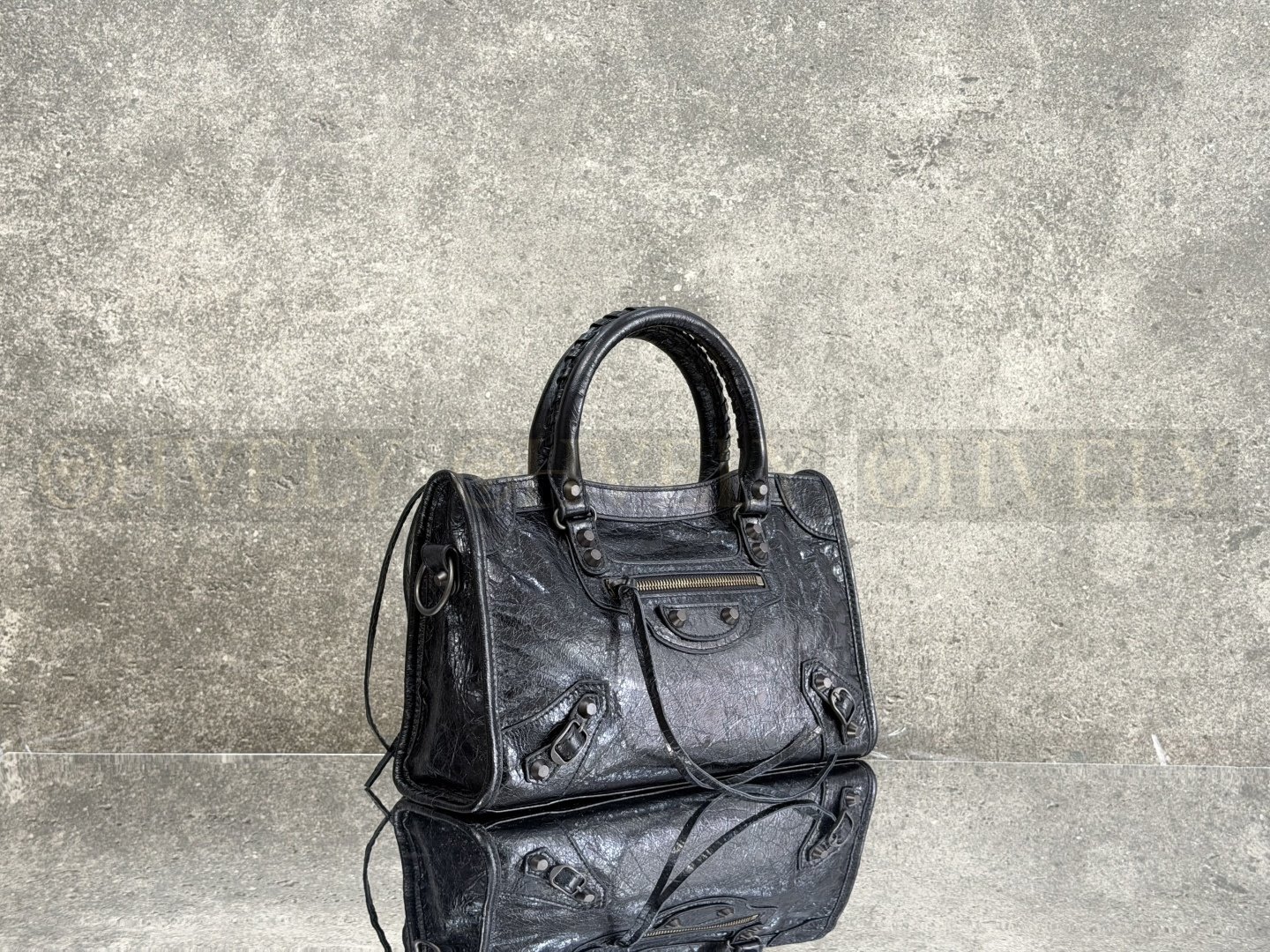 Balenciaga Le city 스몰백(블랙)브라스장식 상품 썸네일